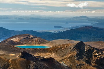 Tongariror National Park amazing landscape scenery