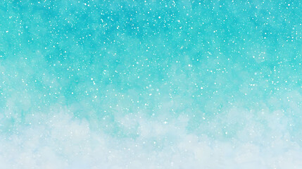 Obraz premium Bright Abstract Bokeh Background of Snowy Winter Scene
