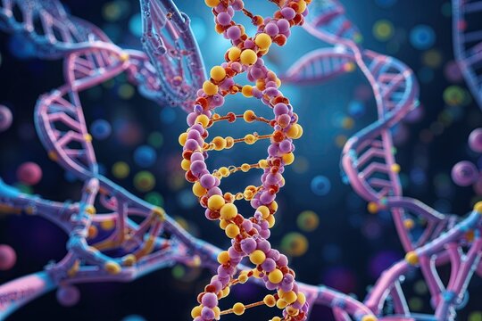 The Helix Paradigm: Core of Life in Molecular Design and Three-Dimensional Representation