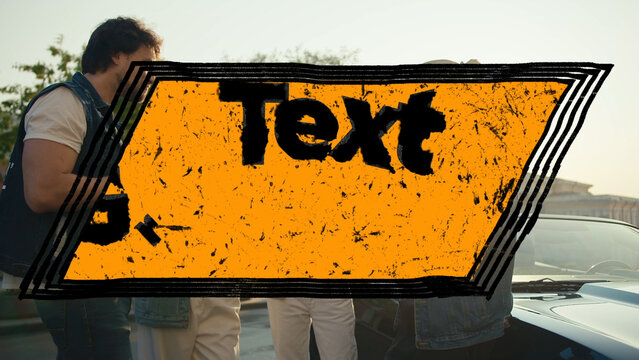 Text Grunge Transition 09