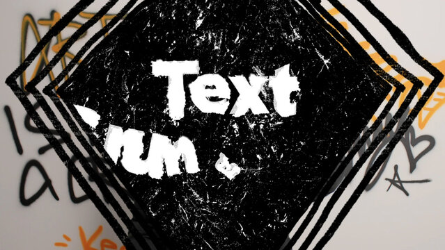 Text Grunge Transition 10
