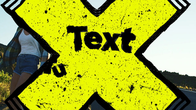 Text Grunge Transition 04