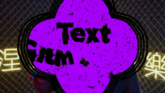 Text Grunge Transition 05