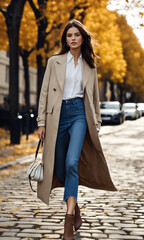 Fototapeta premium woman fashion