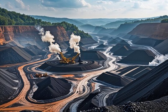 Impact of Coal Mining on Ecology and Economy Analysis of Systems and Processes