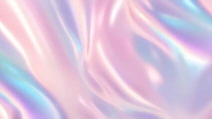 Obraz premium abstract purple pink background with metal liquid waves