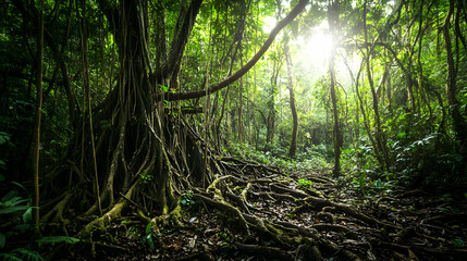 Exploring the Lush Rainforest: A Journey into the Heart of Nature