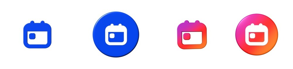 calendar day calendar 3D icon