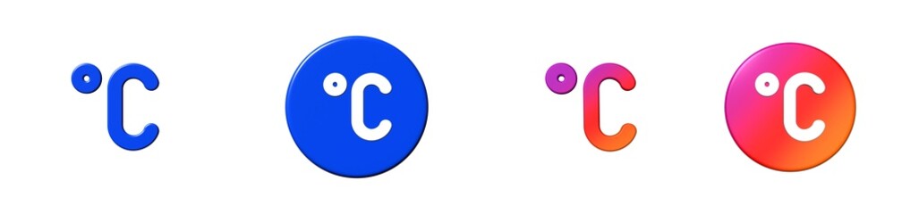 celsius interface essential 3D icon