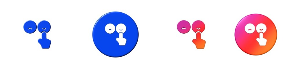 choice customer experience 3D icon