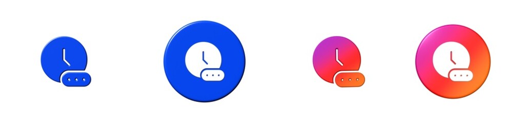 chronic ui actions 3D icon