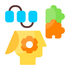 Logical Mind Icon