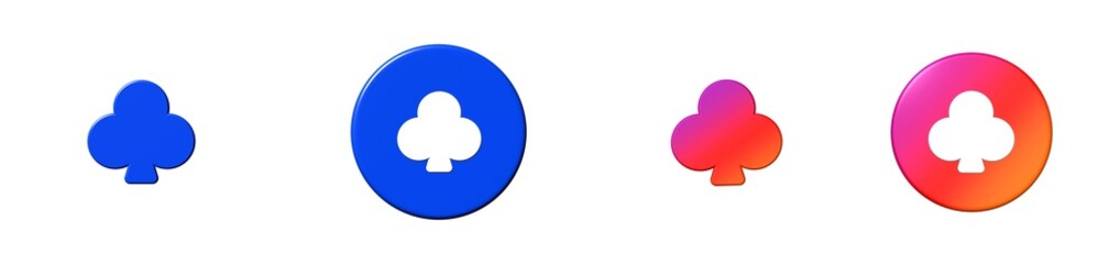 club phosphor 3D icon