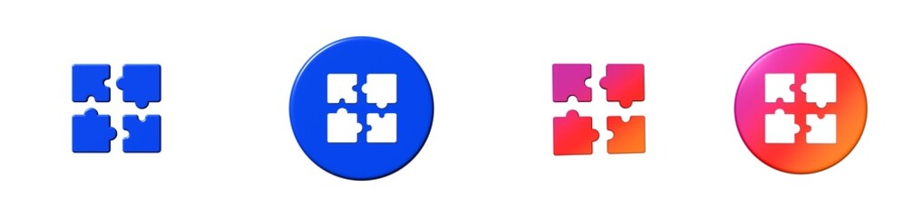 collaboration teamwork 3D icon