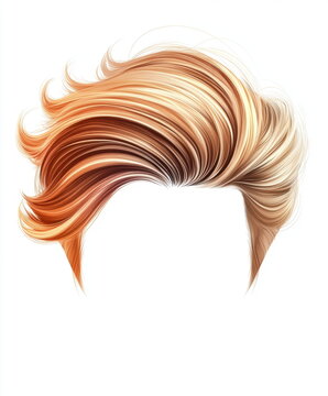 Blonde hair, male undercut hairstyle icon