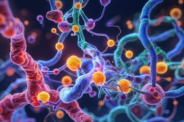 Exploring Metabolic Pathways in Living Organisms Through Biochemical Dynamics and Systems Analysis
