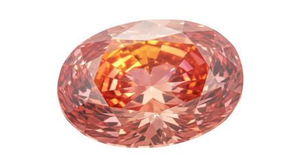 Isolated Gemstone
