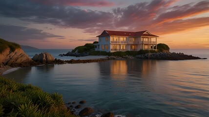 Coastal Sunset Haven