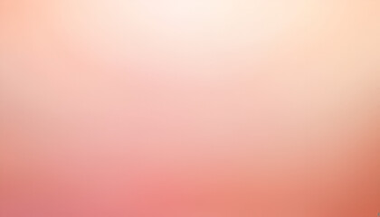 Soft, pastel, peachy gradient background