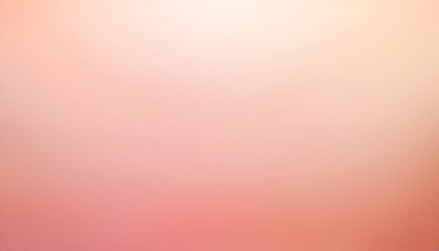 Soft, pastel, peachy gradient background
