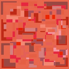 abstract red background