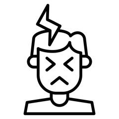 Migraine Icon