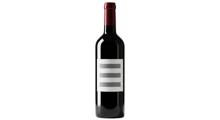Isolated Red Wine