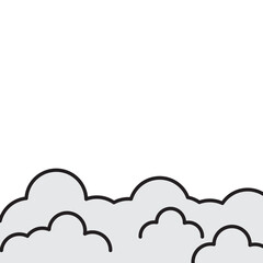 Comic Cloud Footer