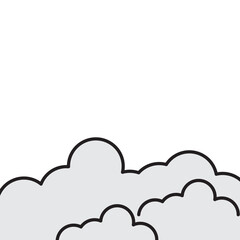 Comic Cloud Footer
