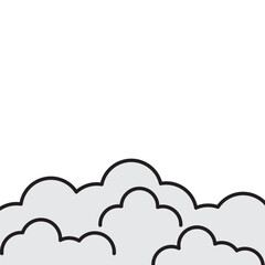 Comic Cloud Footer