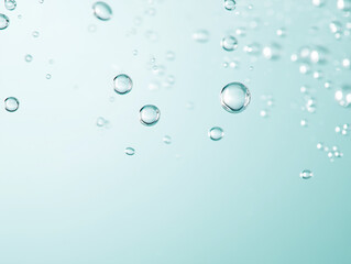 Water texture with bubbles