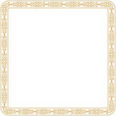 Square Elegant Frame Border 