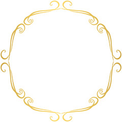 Classic Ornament Frame
