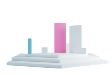 Real Ad Campaigns Visual Isolated On White Background