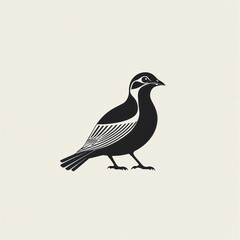 Obraz premium Bird Silhouette