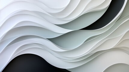 Wavy textured glass artwork, capturing depth and intricate light movement,