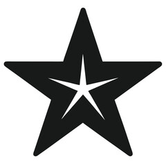 Obraz premium Black Star
