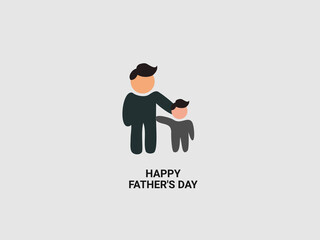 illustration of an adult figure with dark hair