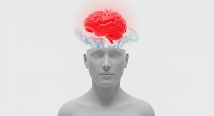 Simple logo of half a face and brain with cracks, symbolizing mental health and self-awareness.