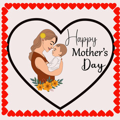 Happy Mother's Day Wishes – Beautiful Mother's Day Image, Heartfelt Greetings & Quotes