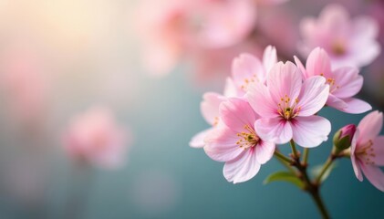 Obraz premium Soft-focus gypsophila blooms, delicate spring blossoms Wedding invitation backdrop , card, inflorescence
