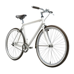 Obraz premium Bicycle isolated on transparent background 