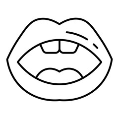 Mouth icon
