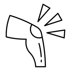 Knee icon