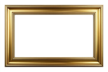 Gold Picture Frame