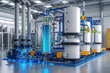 Unlocking Hydrogen Power for Sustainable Energy with Eco-Friendly Water Fuel Cells and Advanced Fluid Technologies