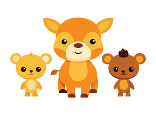 3d-set-of-cartoon-characters-of-baby-animals--set-.eps