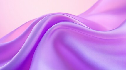 Fototapeta premium Purple soft flowing fabric texture