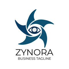 Zynora Visionary Innovation Brand Identity