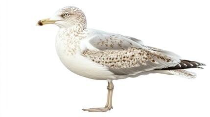 Side view of a seagull (1)